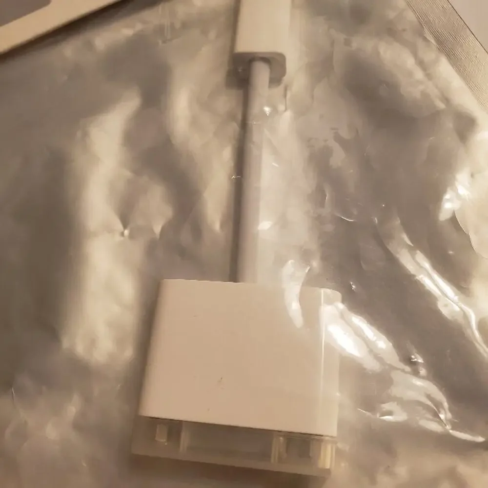Apple Mini-DVI to DVI Adapter M9321G/B New Sealed UPC 885909100798